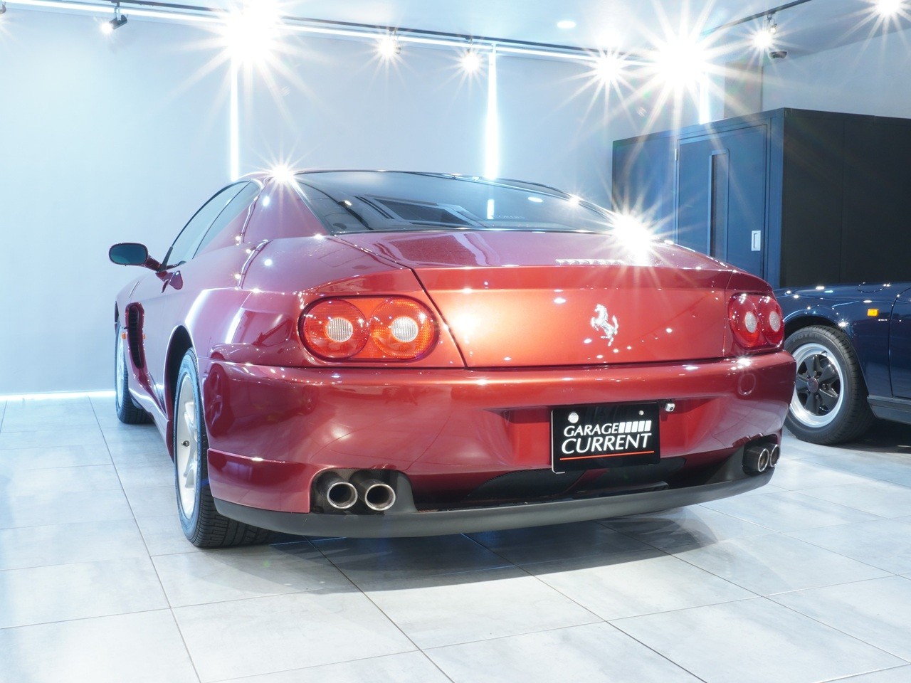 フェラーリ　456