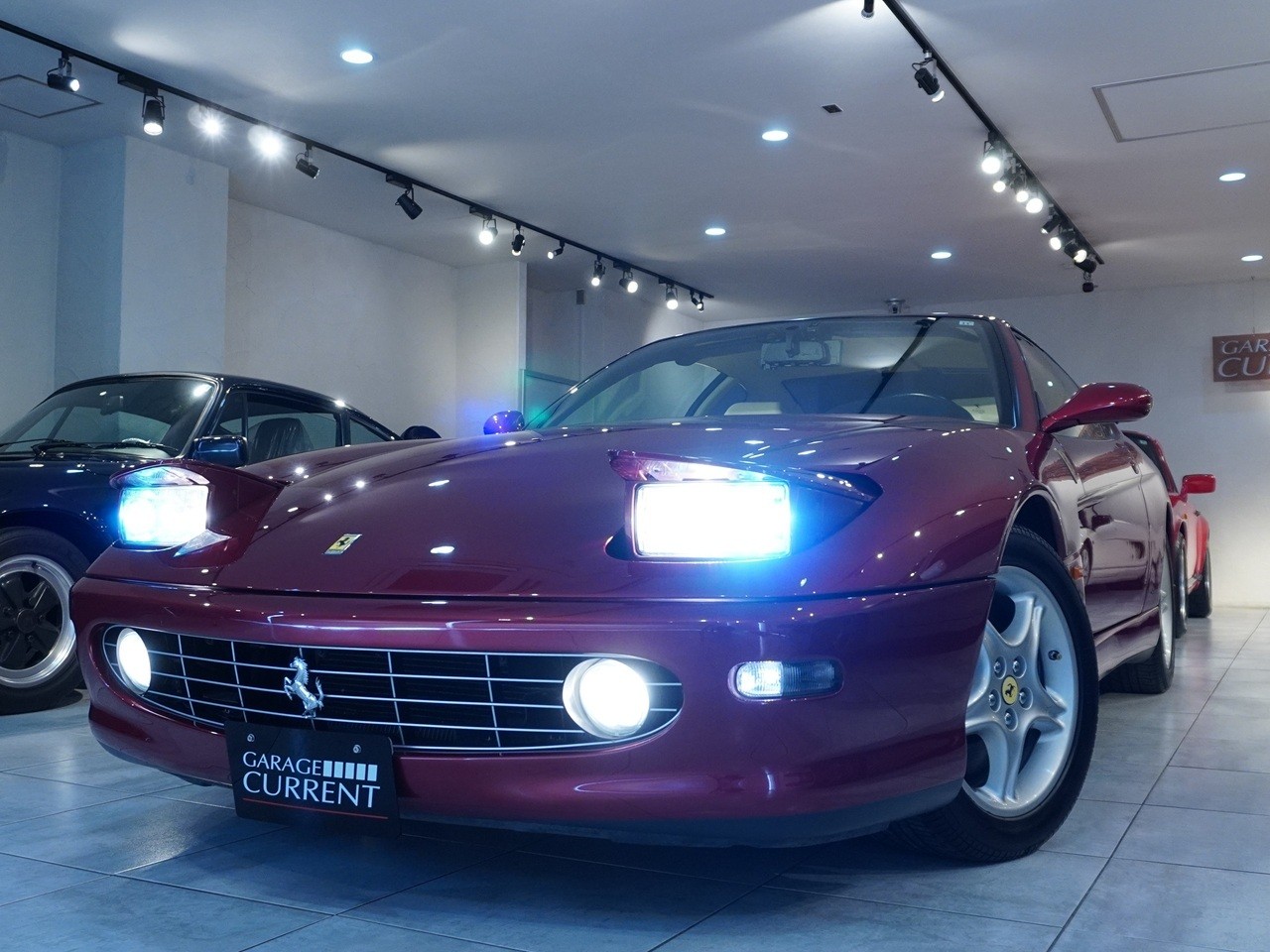 フェラーリ　456