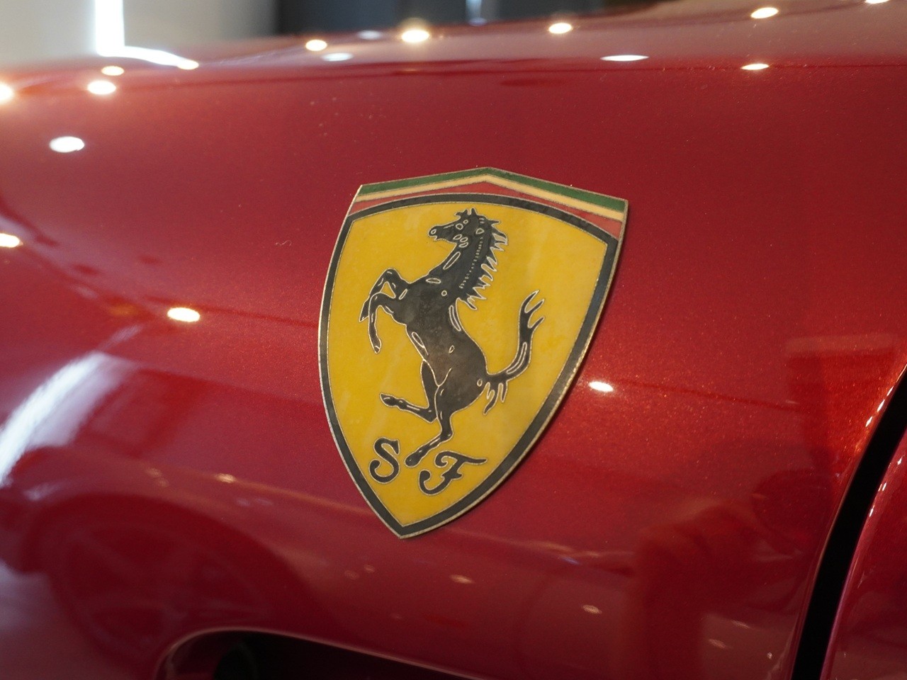 フェラーリ　456
