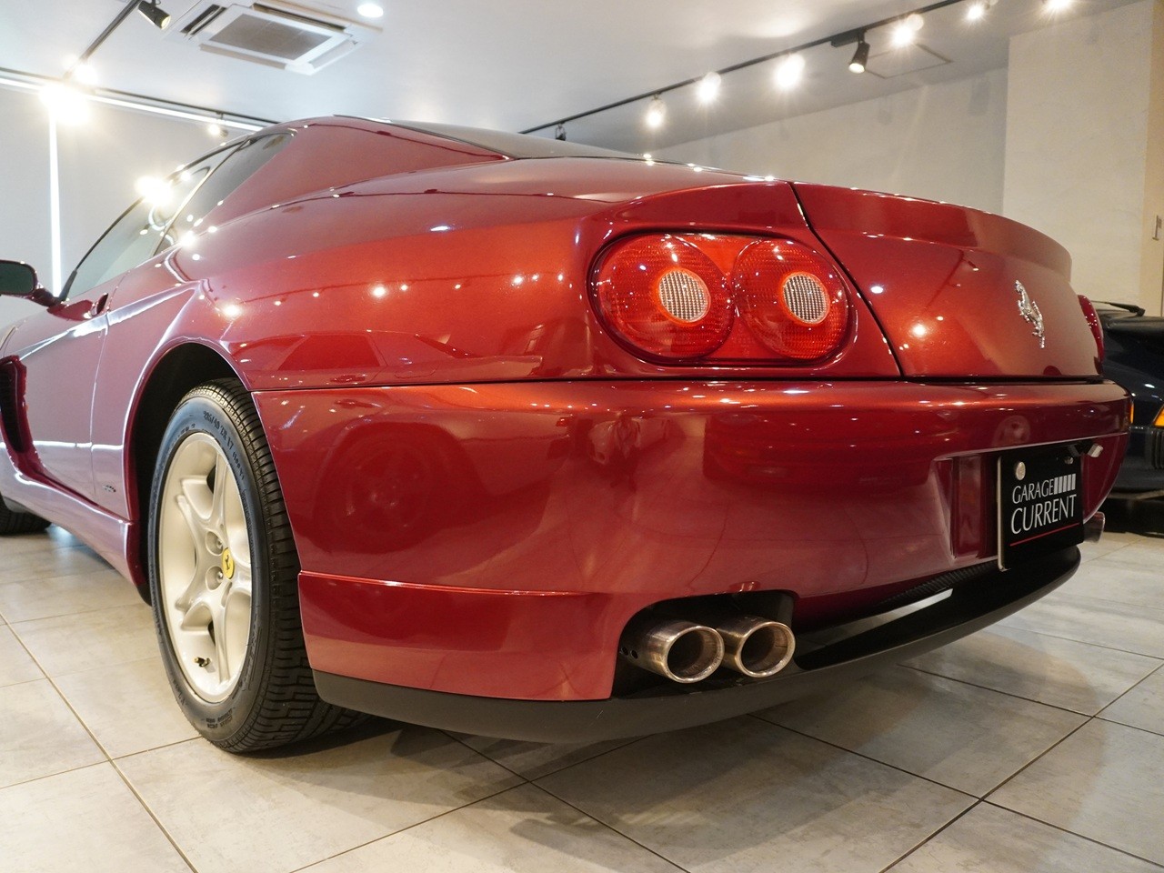 フェラーリ　456