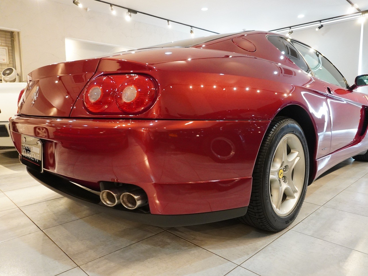 フェラーリ　456