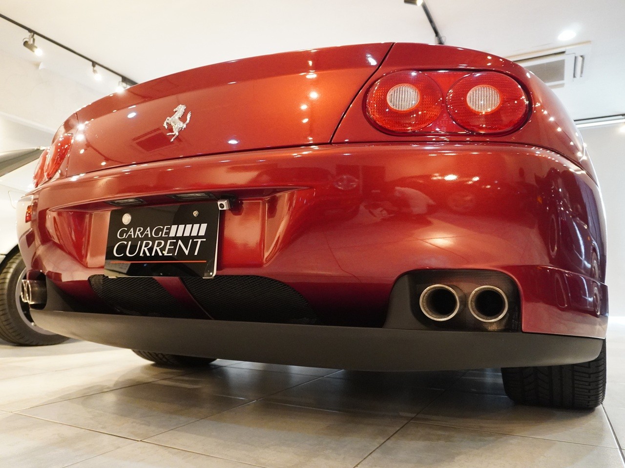 フェラーリ　456