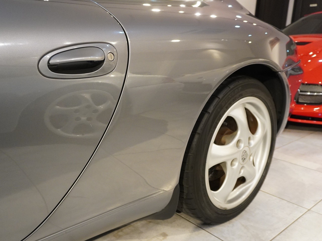 ポルシェ　911(Type996)