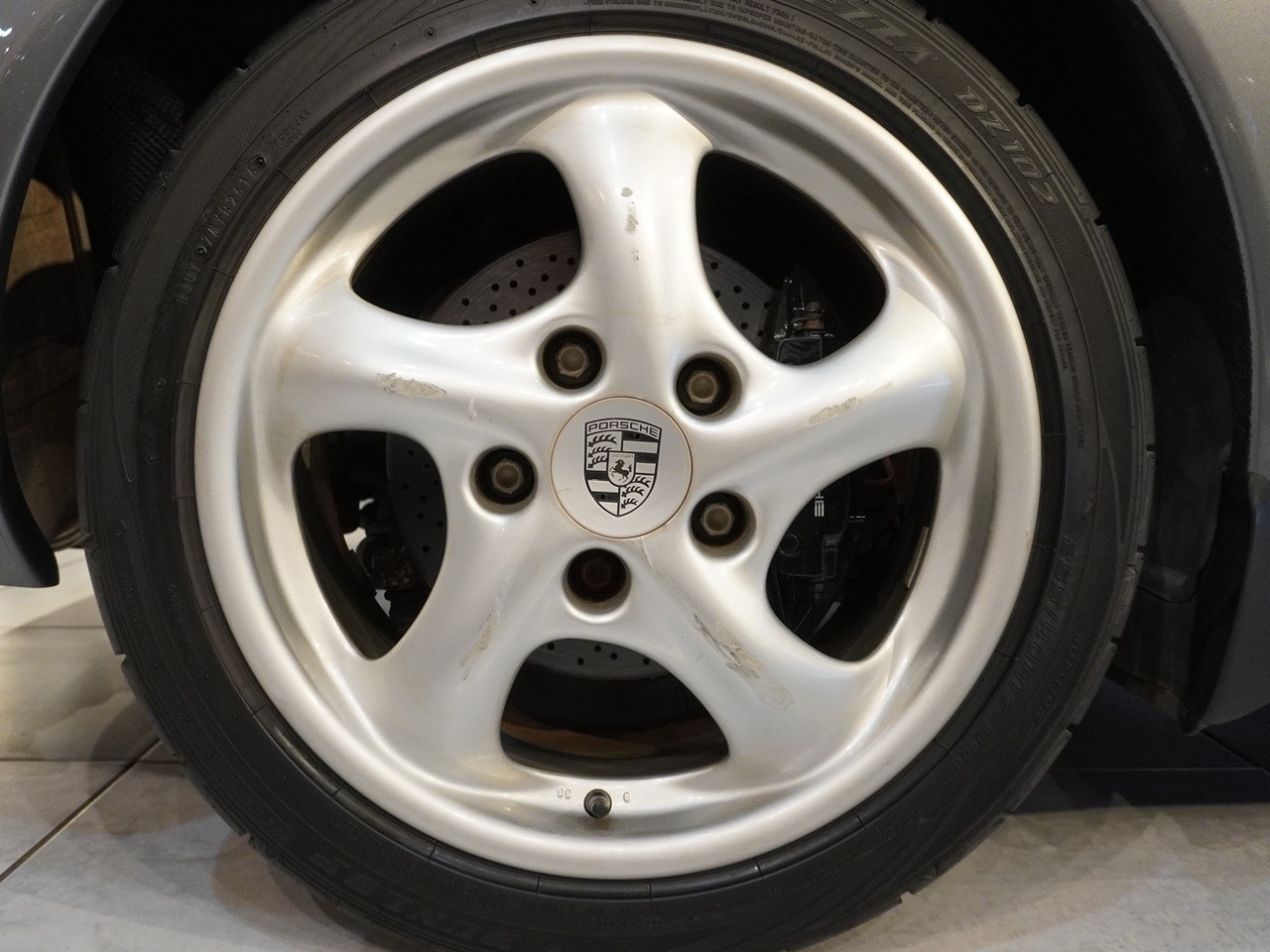 ポルシェ　911(Type996)