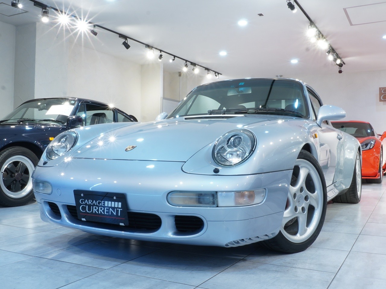 ポルシェ　911(Type993)