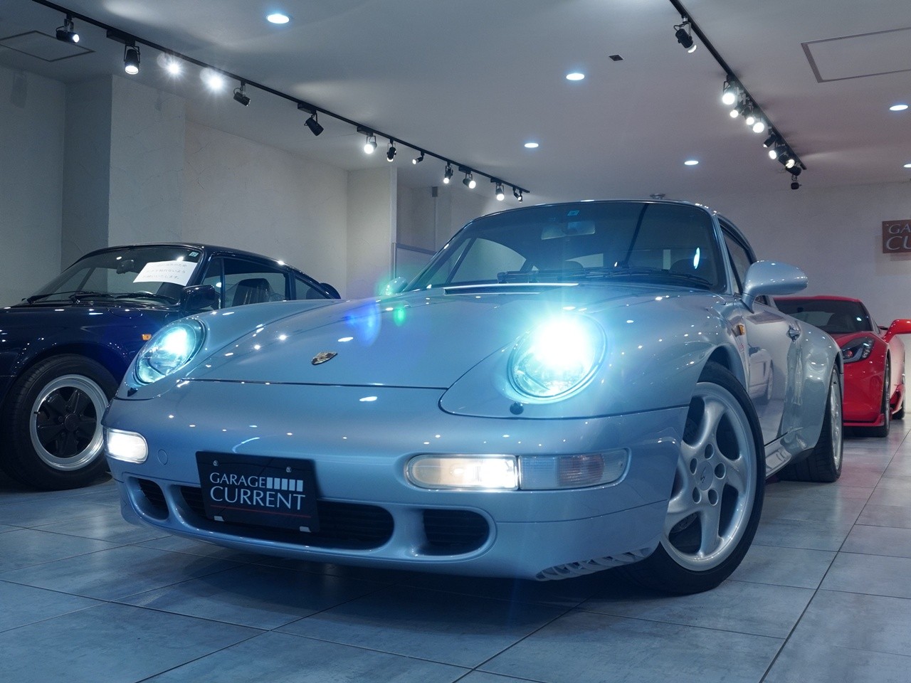 ポルシェ　911(Type993)