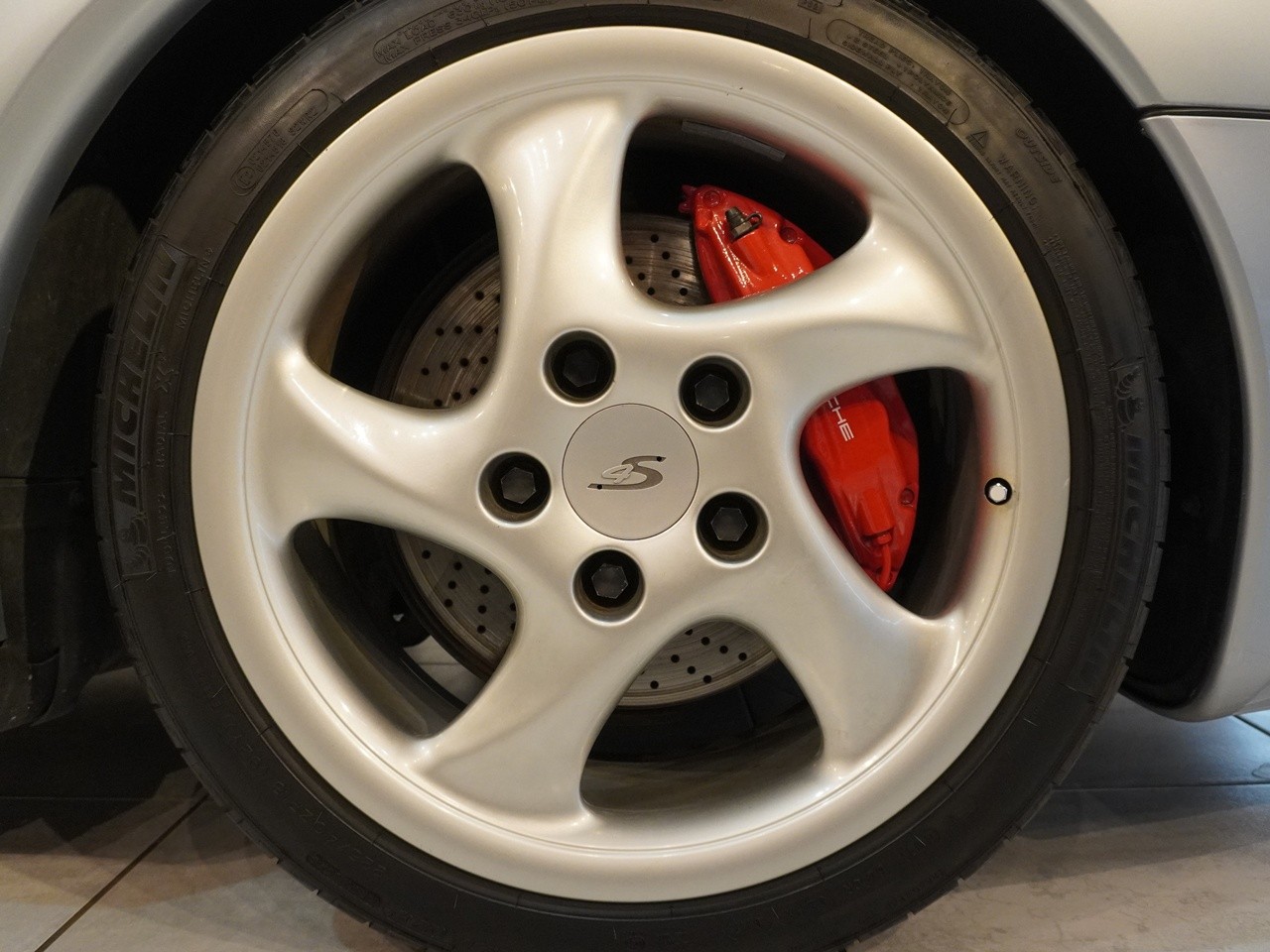 ポルシェ　911(Type993)