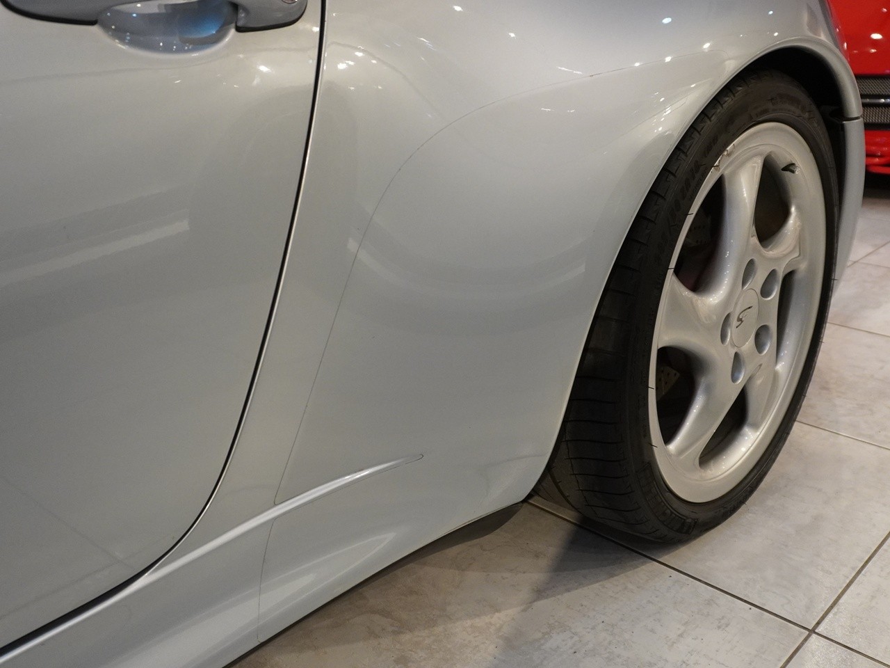 ポルシェ　911(Type993)