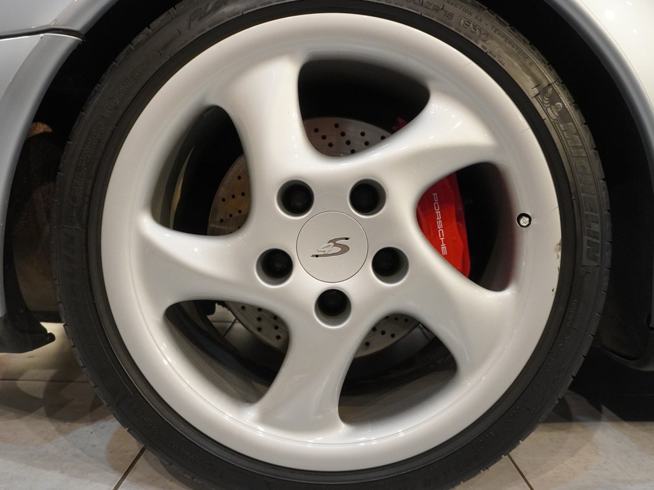 ポルシェ　911(Type993)