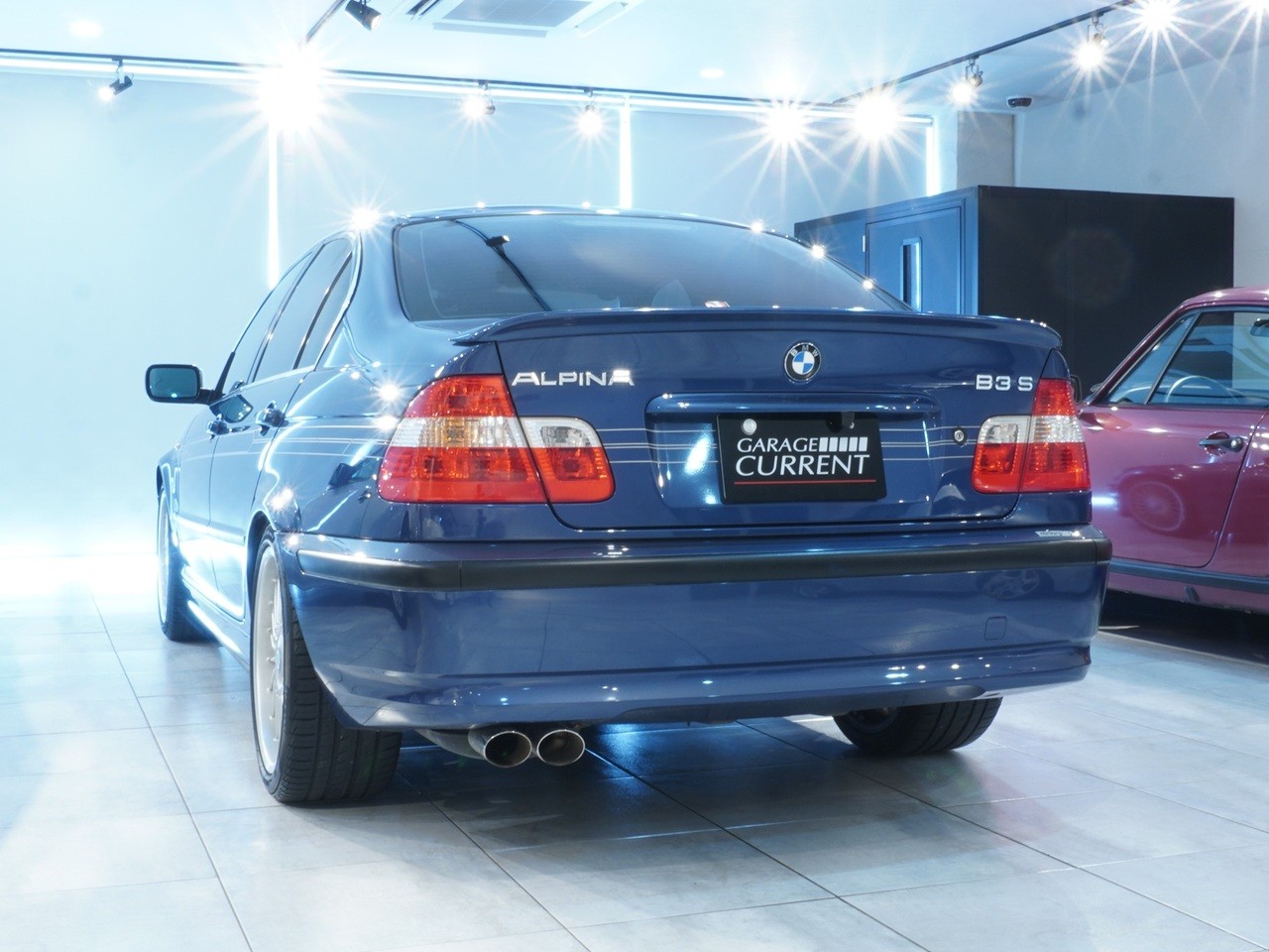 BMWアルピナ　B3