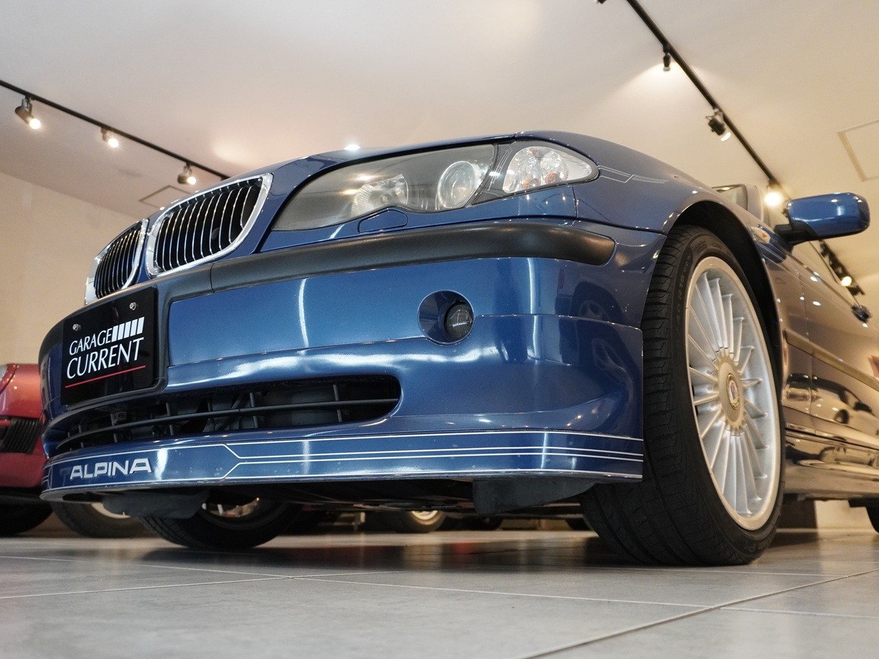 BMWアルピナ　B3