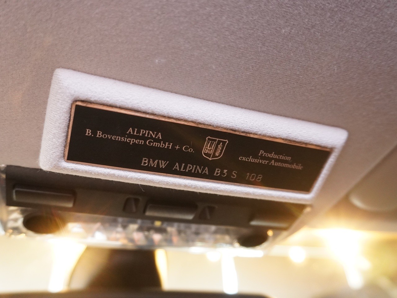 BMWアルピナ　B3