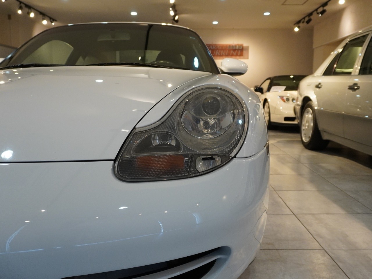ポルシェ　911(Type996)