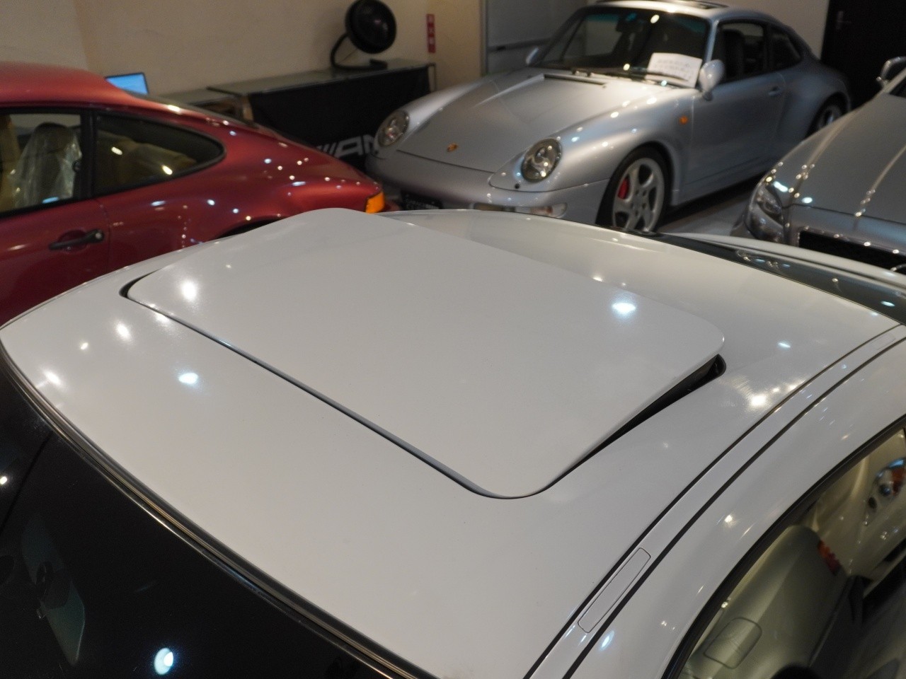 ポルシェ　911(Type996)