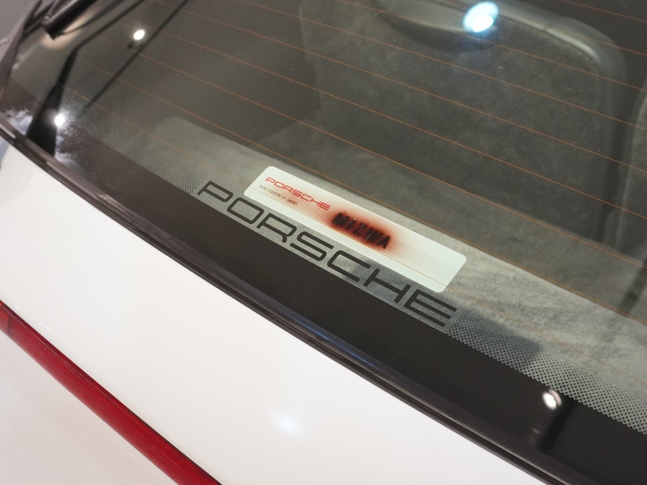 ポルシェ　911(Type996)