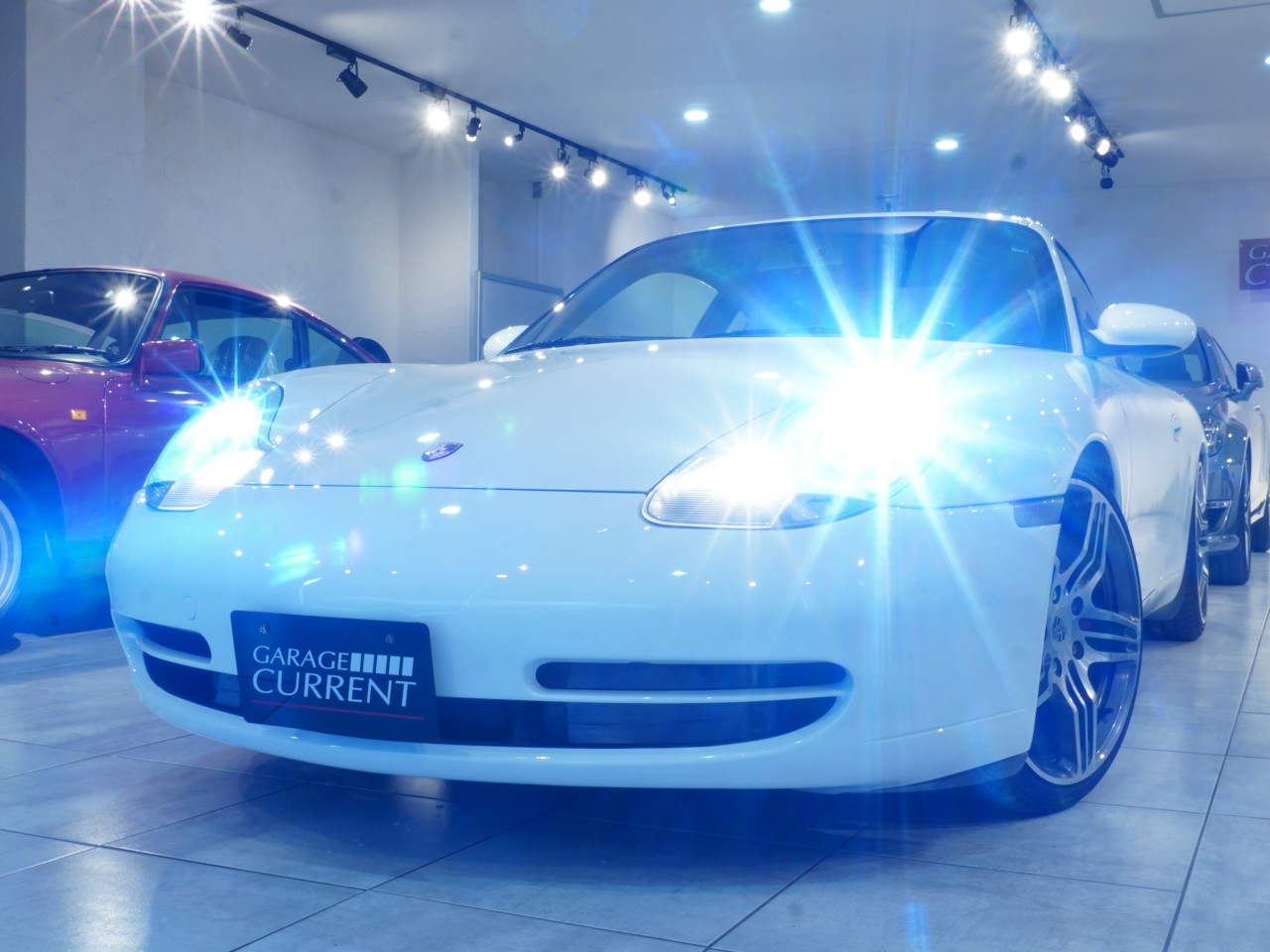 ポルシェ　911(Type996)