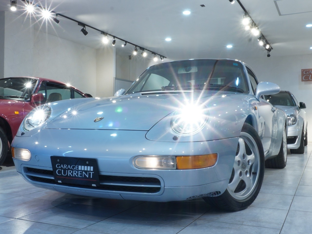 ポルシェ　911(Type993)