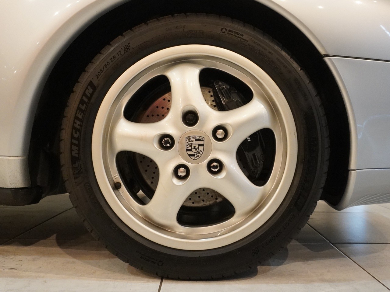 ポルシェ　911(Type993)