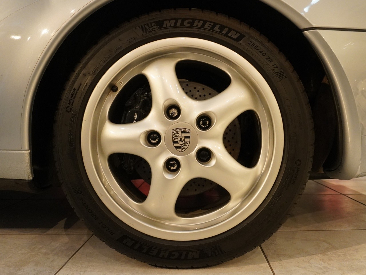 ポルシェ　911(Type993)