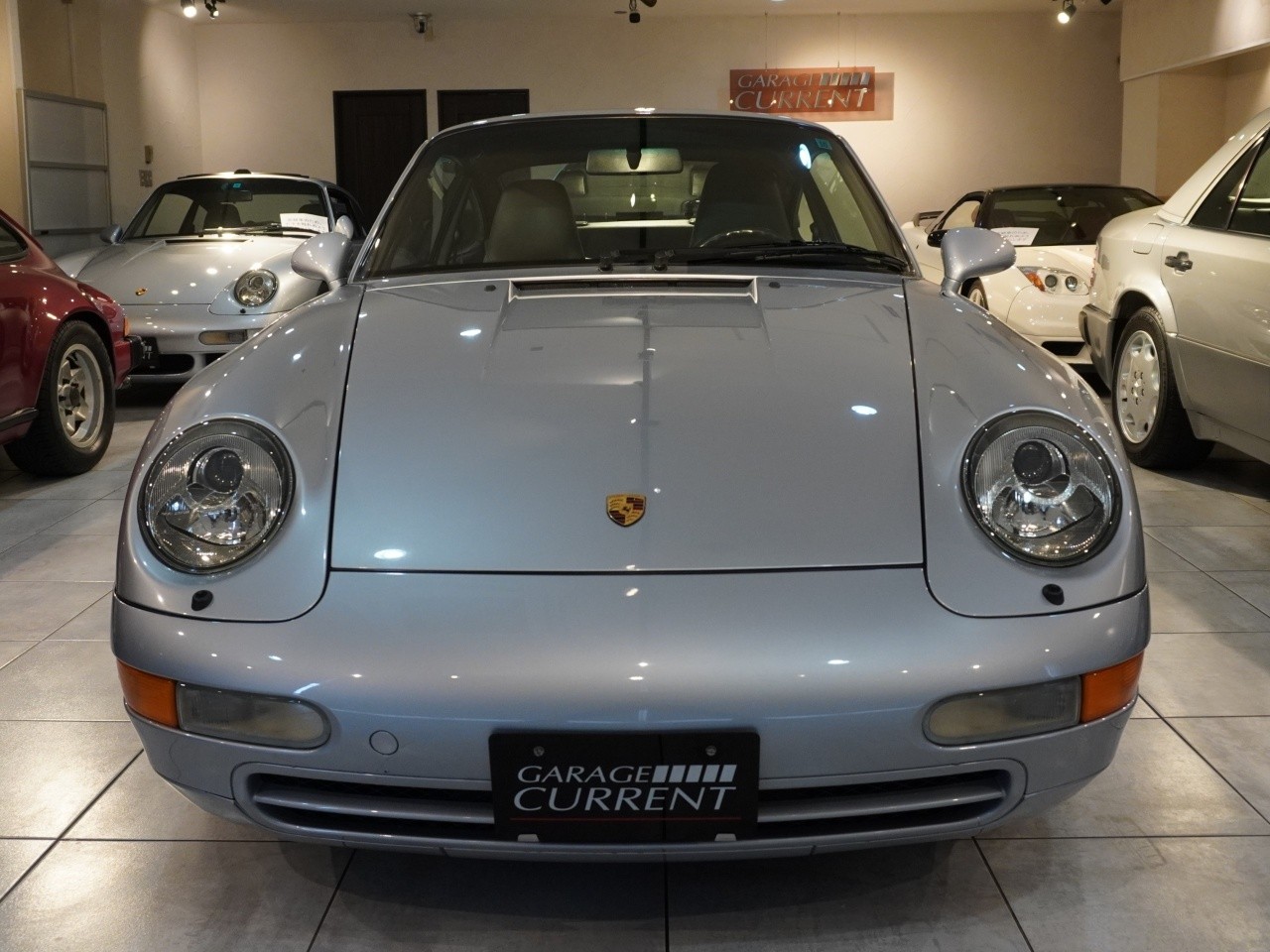 ポルシェ　911(Type993)