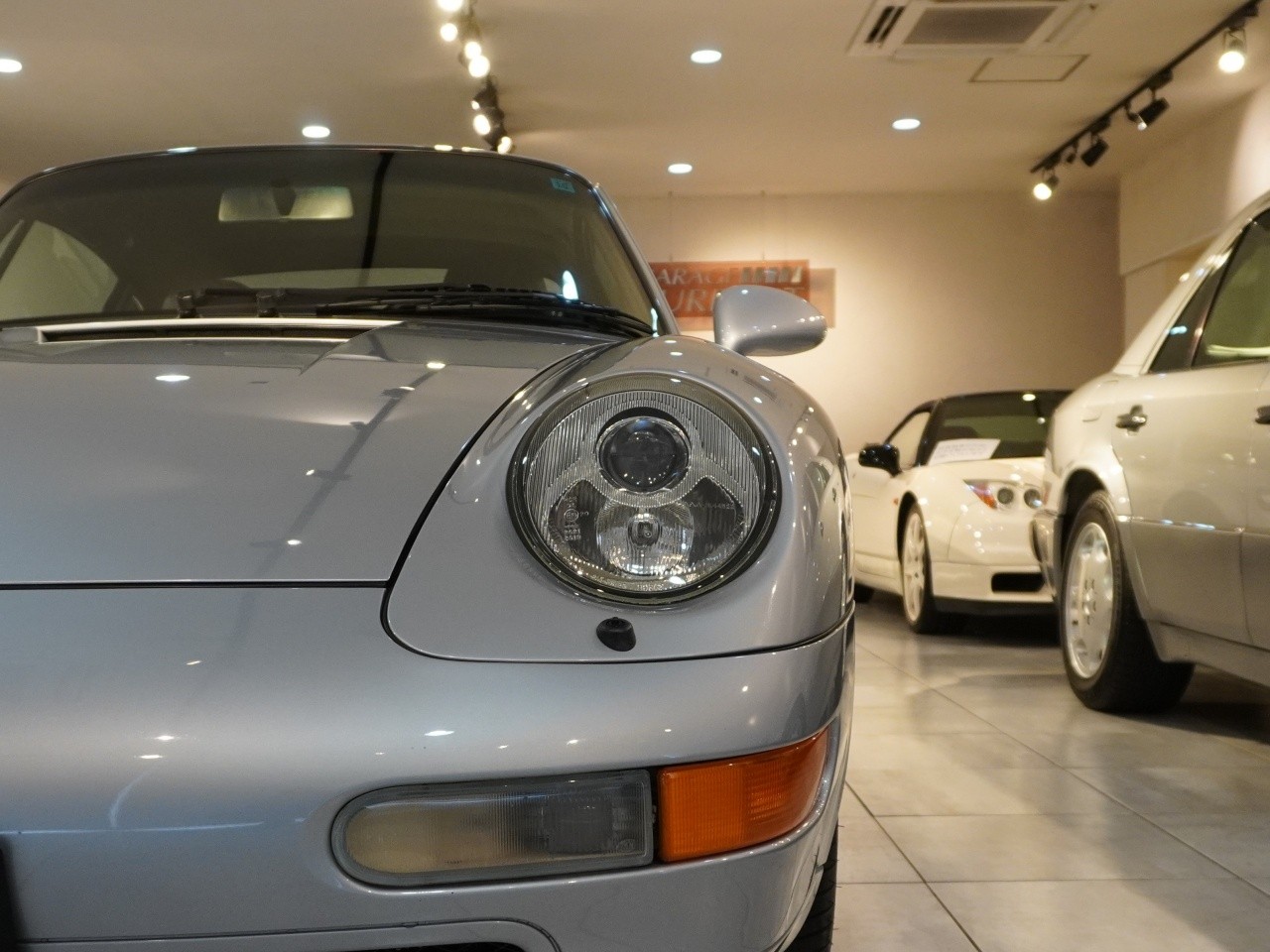 ポルシェ　911(Type993)