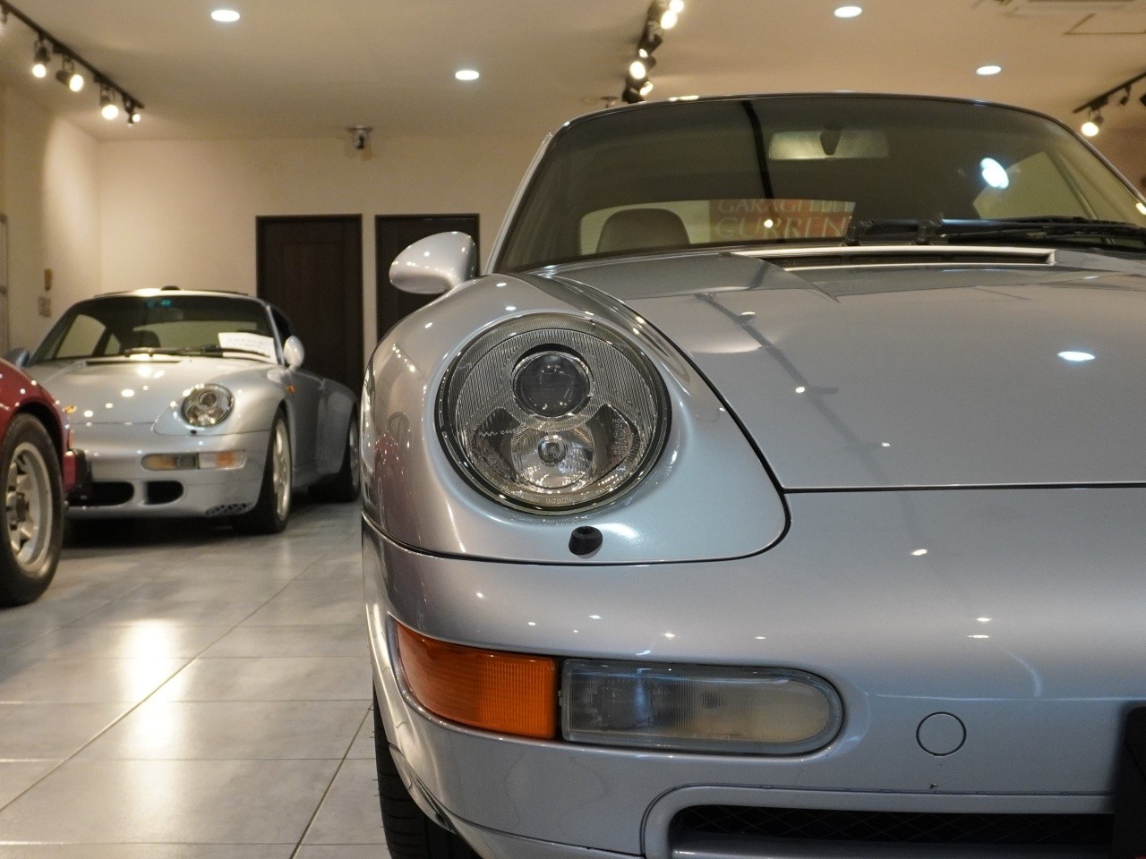 ポルシェ　911(Type993)