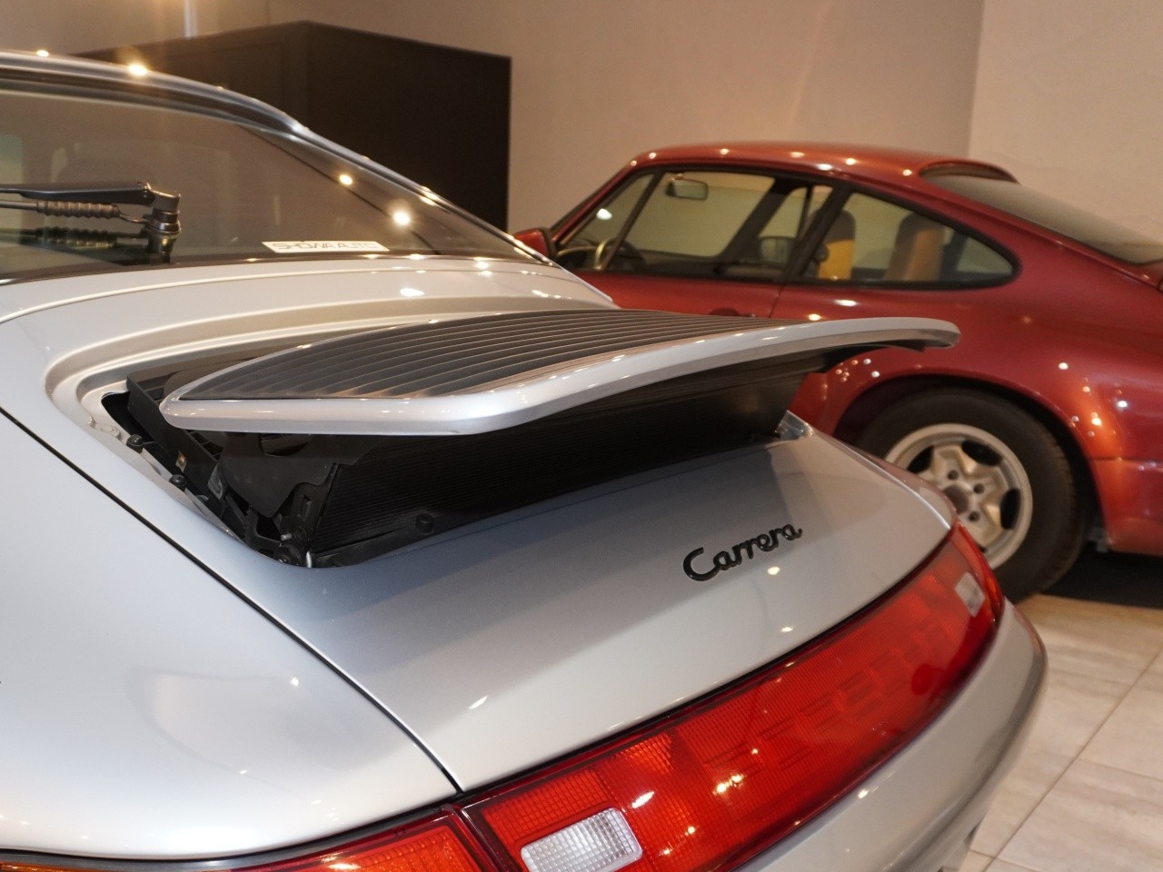 ポルシェ　911(Type993)