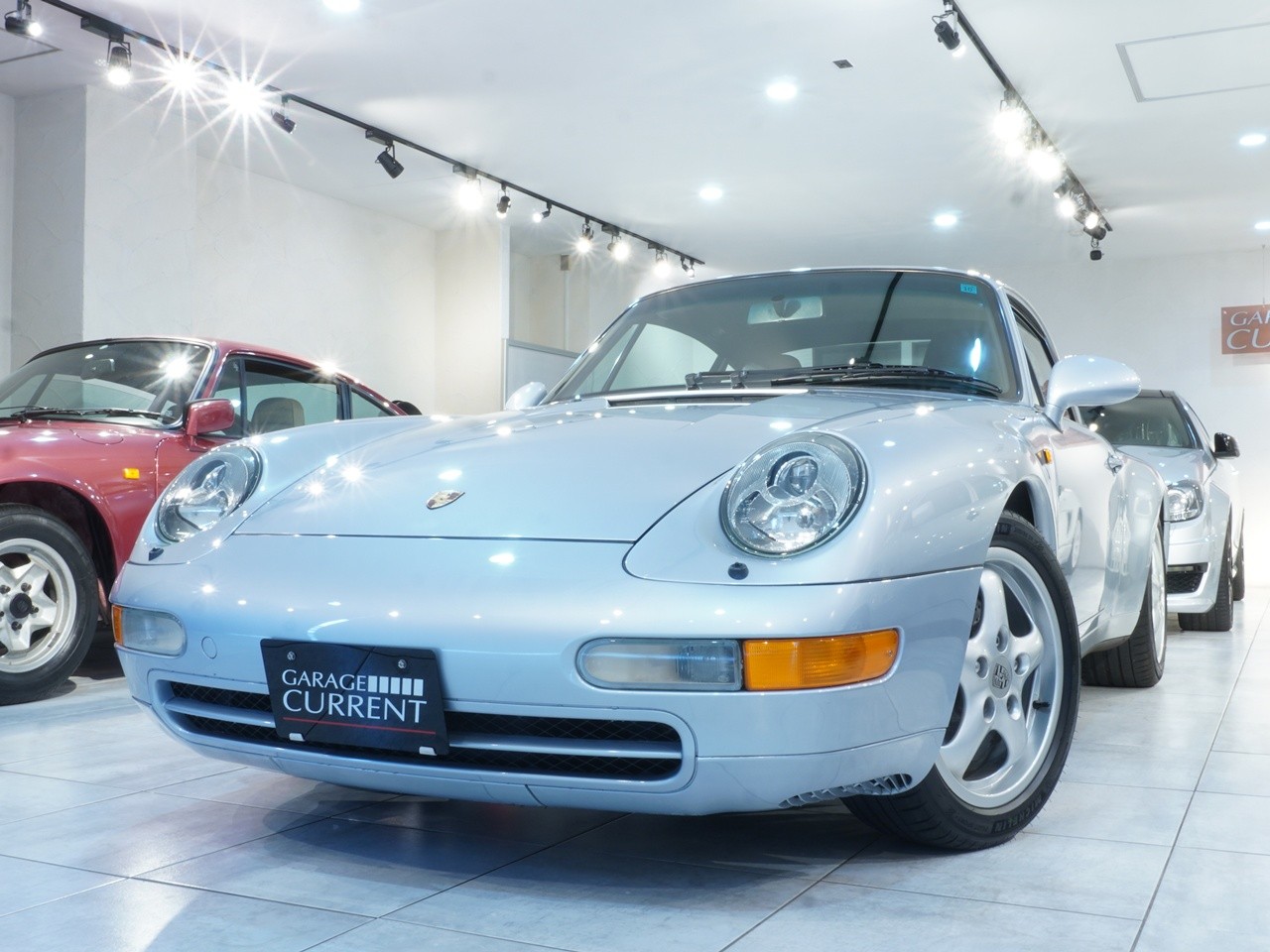 911(Type993)カレラクーペⅡ　ティプトロニックS　左H　ディーラー車　実走行3.4万km　純正オーディオ　ユーザー様直接買取車輌