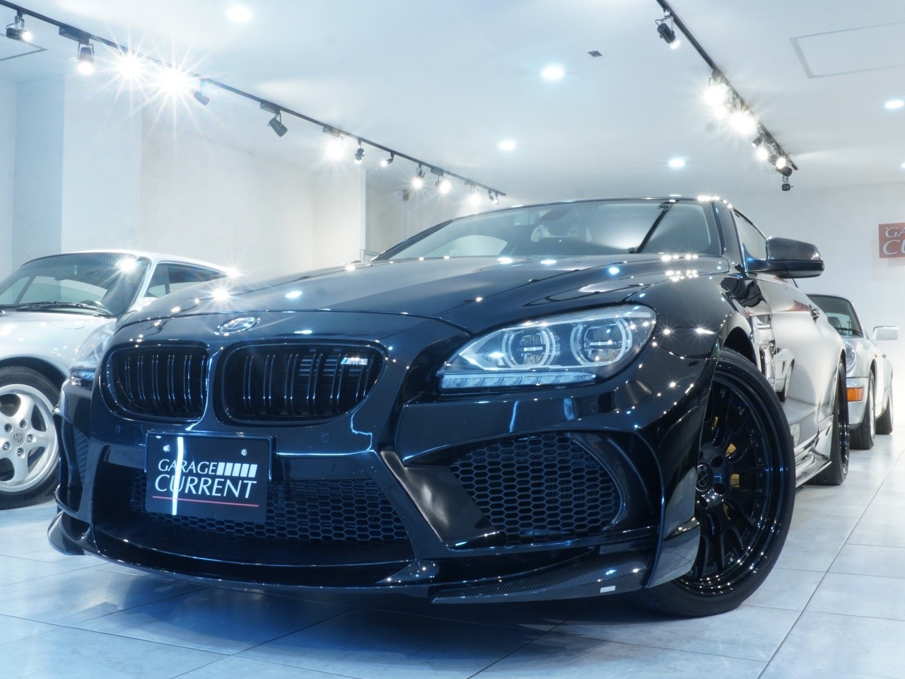 6シリーズ650i(F13)　D車　右H　エナジーモータースポーツEVOボディキット　ブラックサファイアM　シナモンブラウンダコタレザー　エナジーモータースポーツマフラー　ユーザー様直接買取車輌