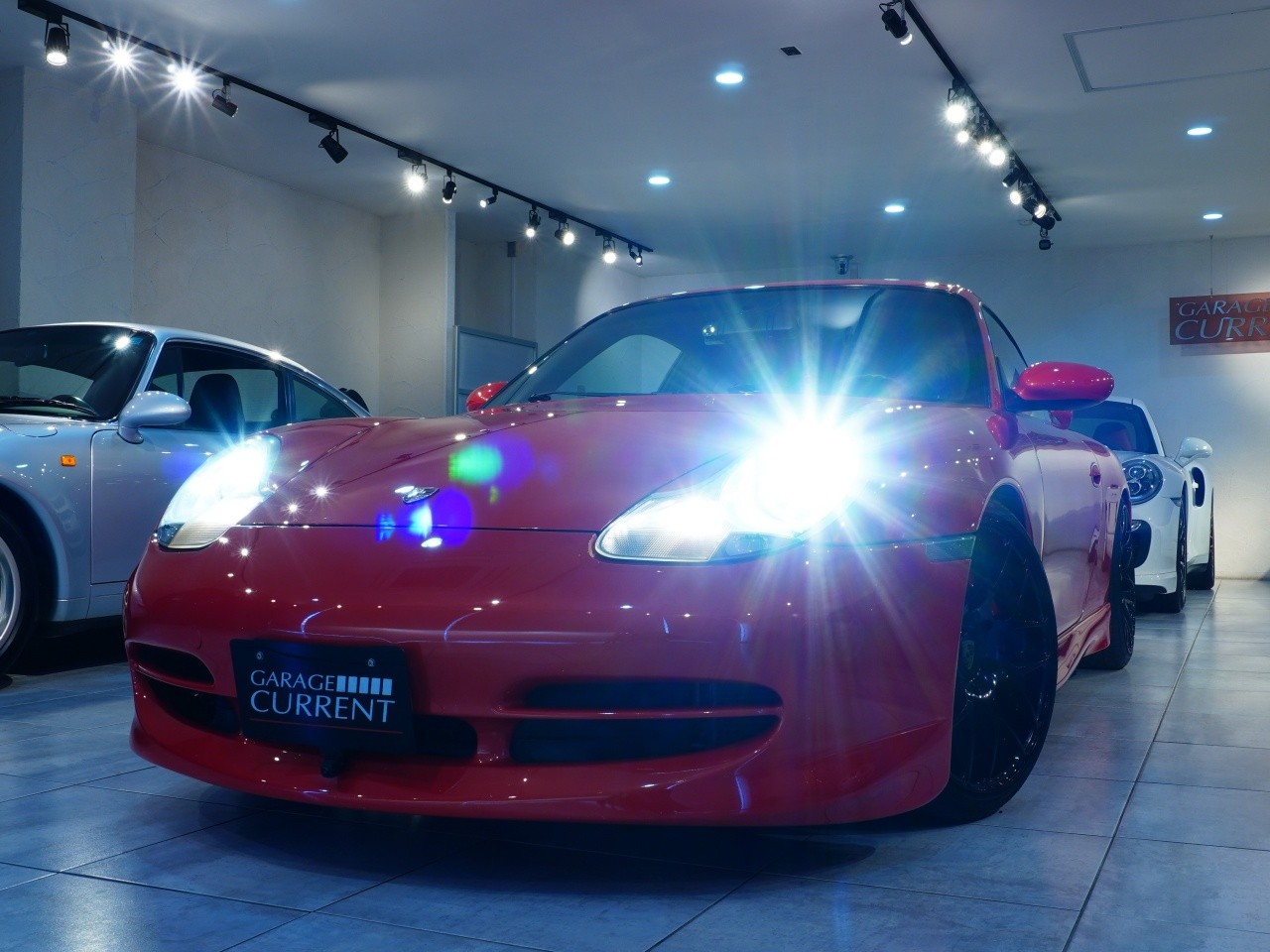 ポルシェ　911(Type996)