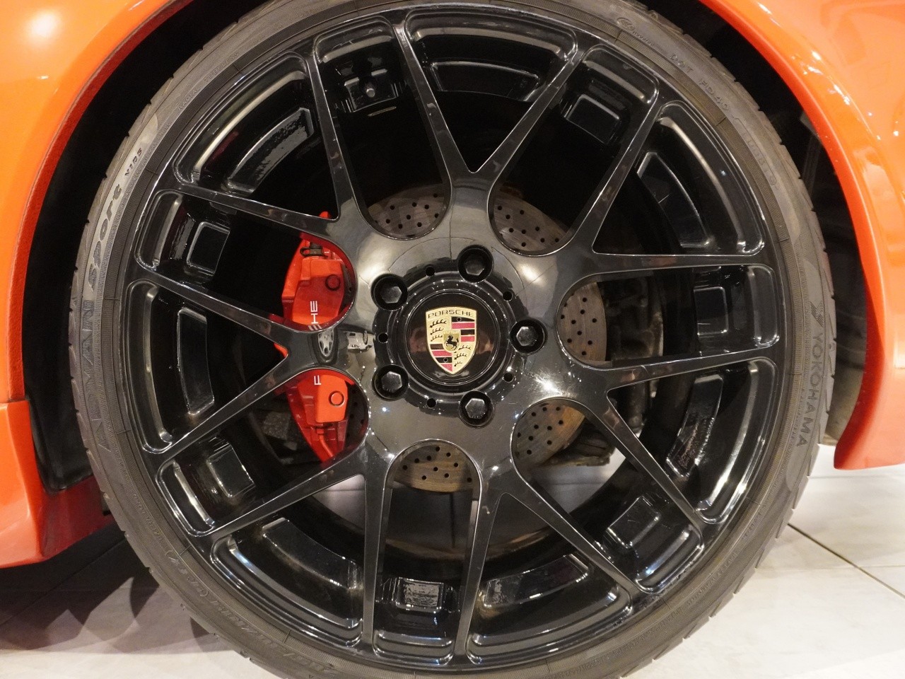 ポルシェ　911(Type996)