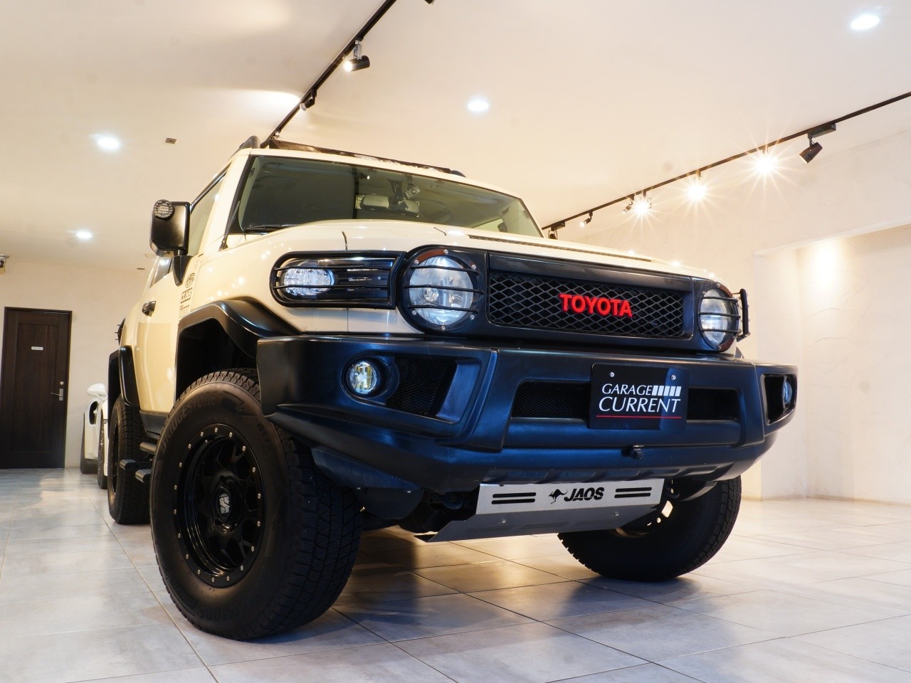USトヨタ　FJクルーザー