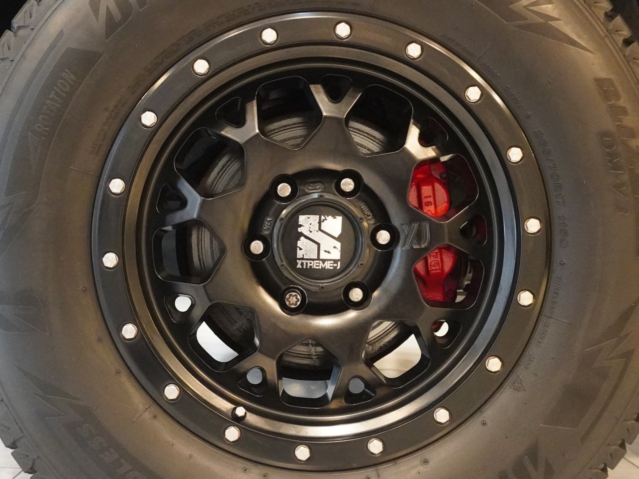 USトヨタ　FJクルーザー