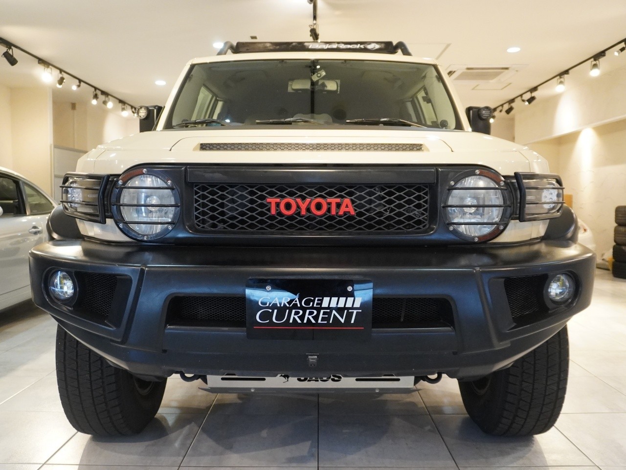 USトヨタ　FJクルーザー