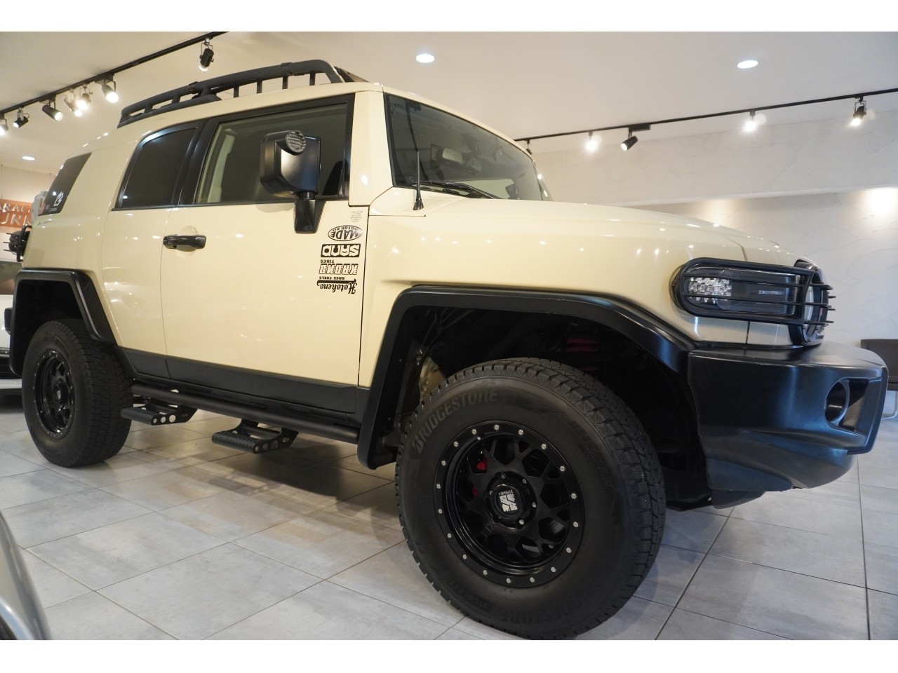 USトヨタ　FJクルーザー
