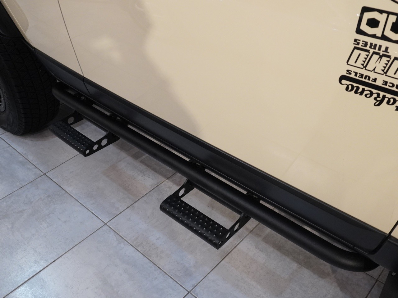 USトヨタ　FJクルーザー