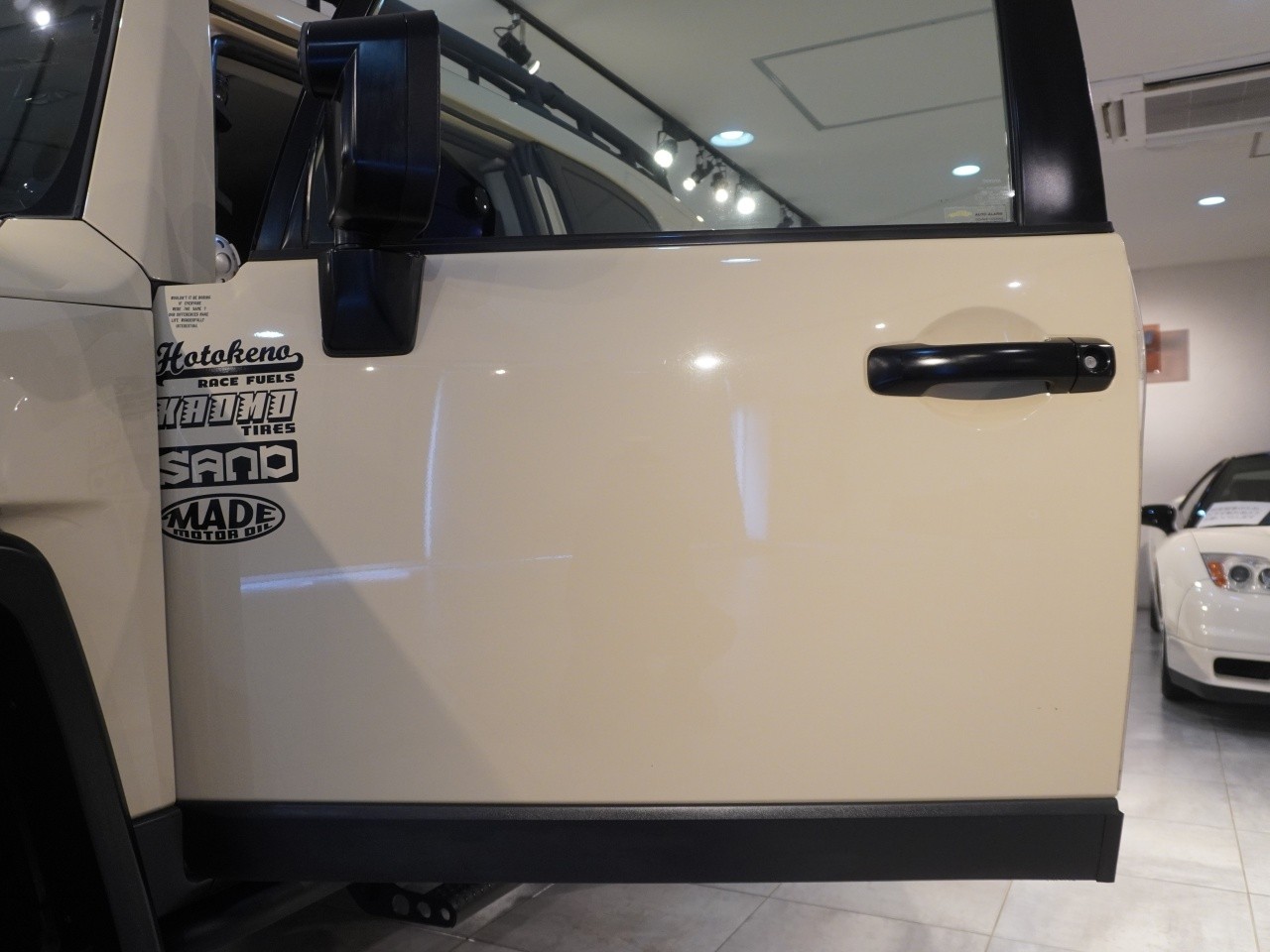 USトヨタ　FJクルーザー