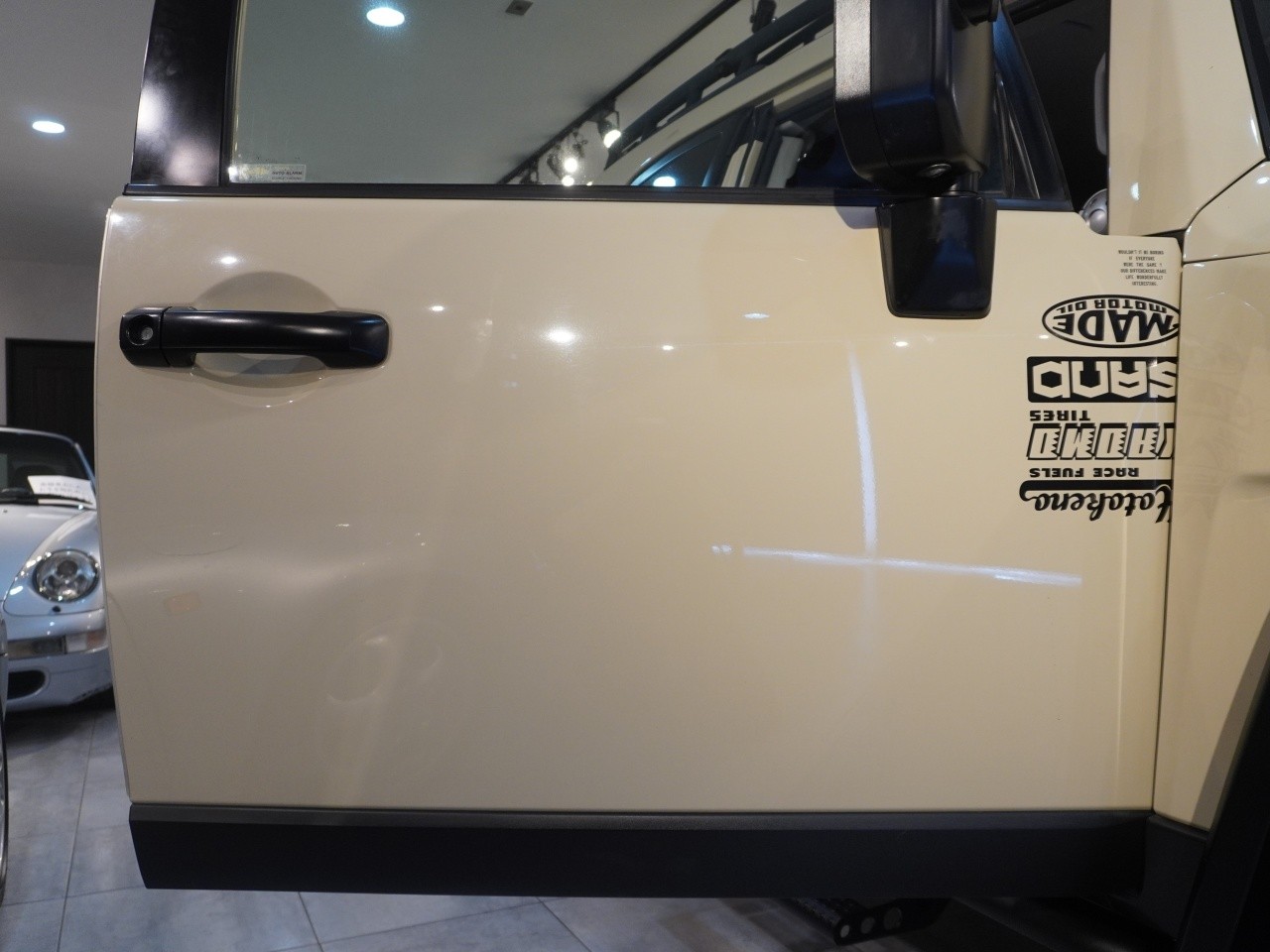 USトヨタ　FJクルーザー