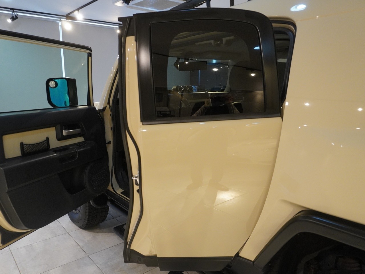 USトヨタ　FJクルーザー