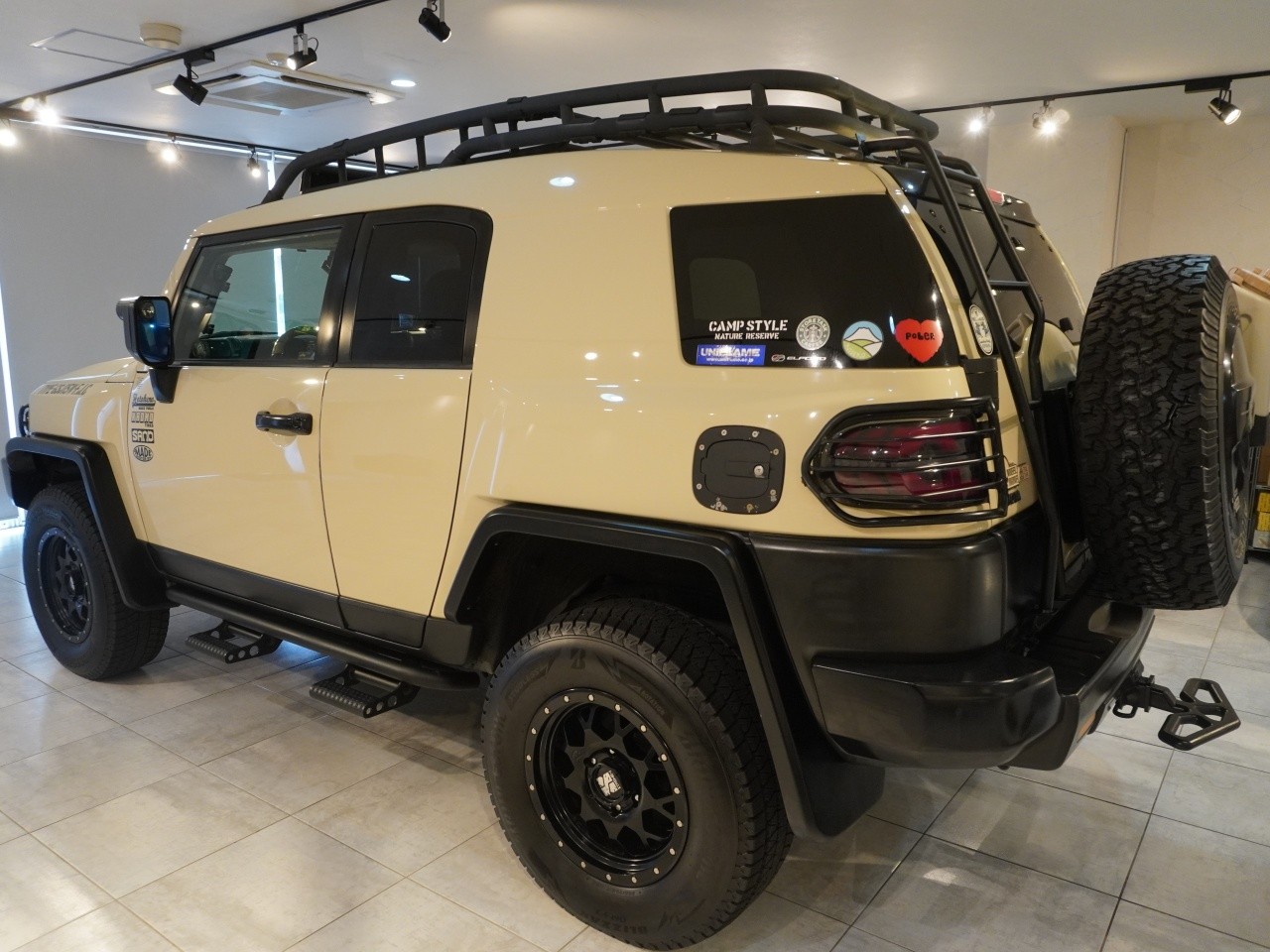 USトヨタ　FJクルーザー