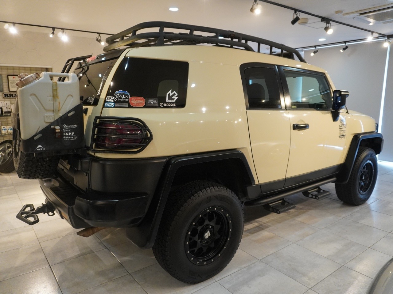 USトヨタ　FJクルーザー