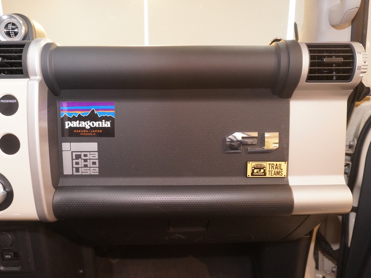 USトヨタ　FJクルーザー