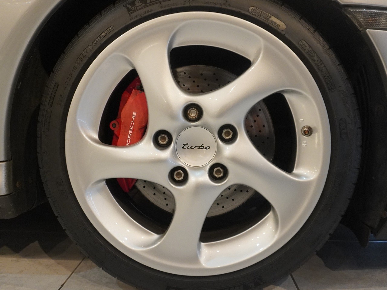 ポルシェ　911(Type996)