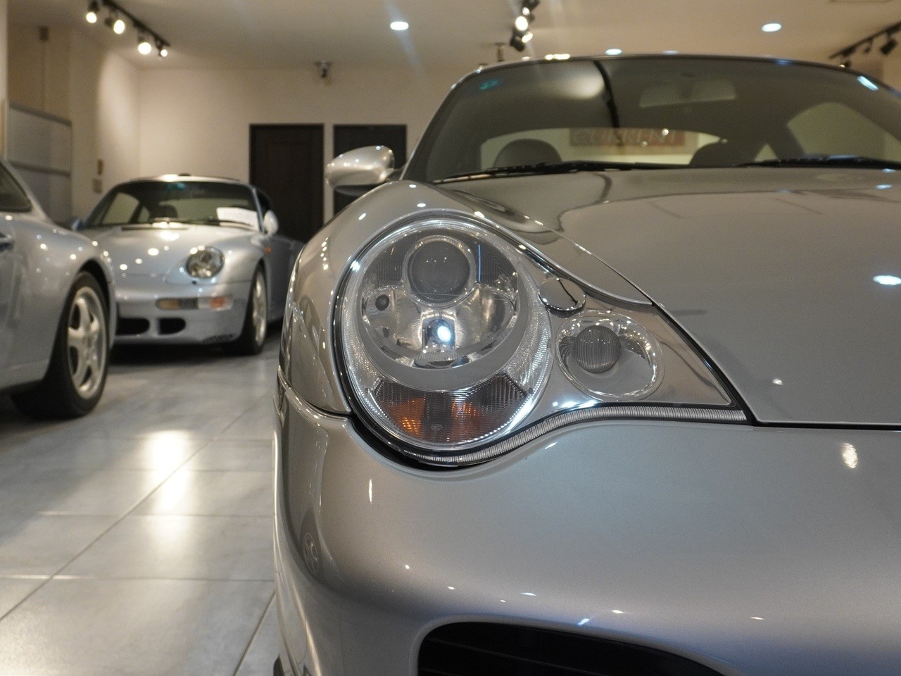 ポルシェ　911(Type996)