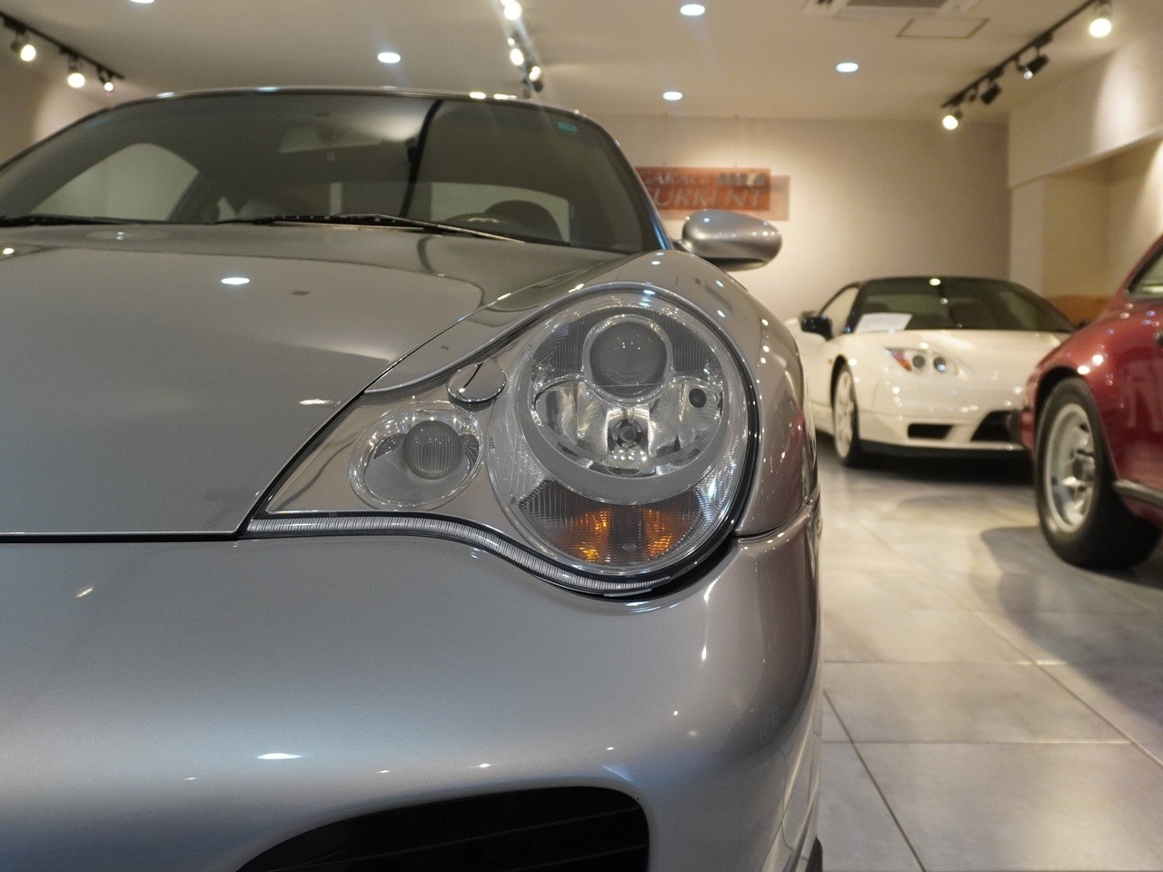ポルシェ　911(Type996)