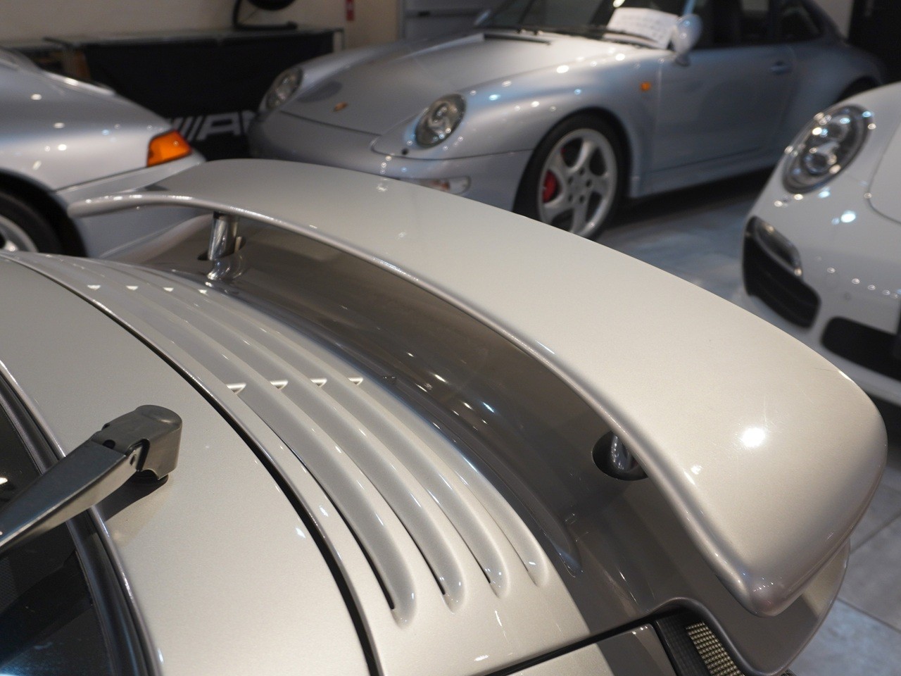 ポルシェ　911(Type996)