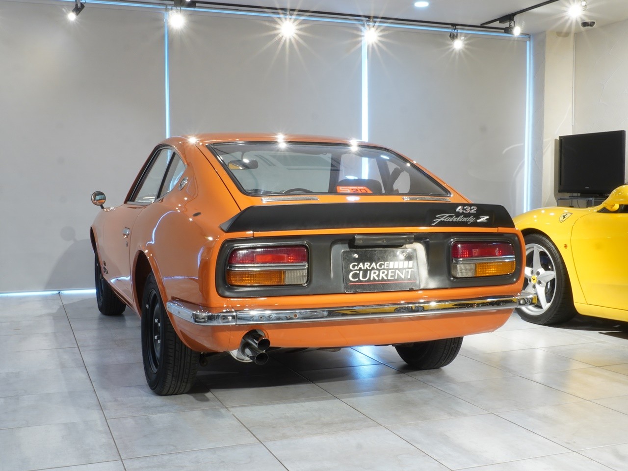 まさーしー様用です。 当時物 店頭用 日産 フェアレディZ 432 ポスター/旧車