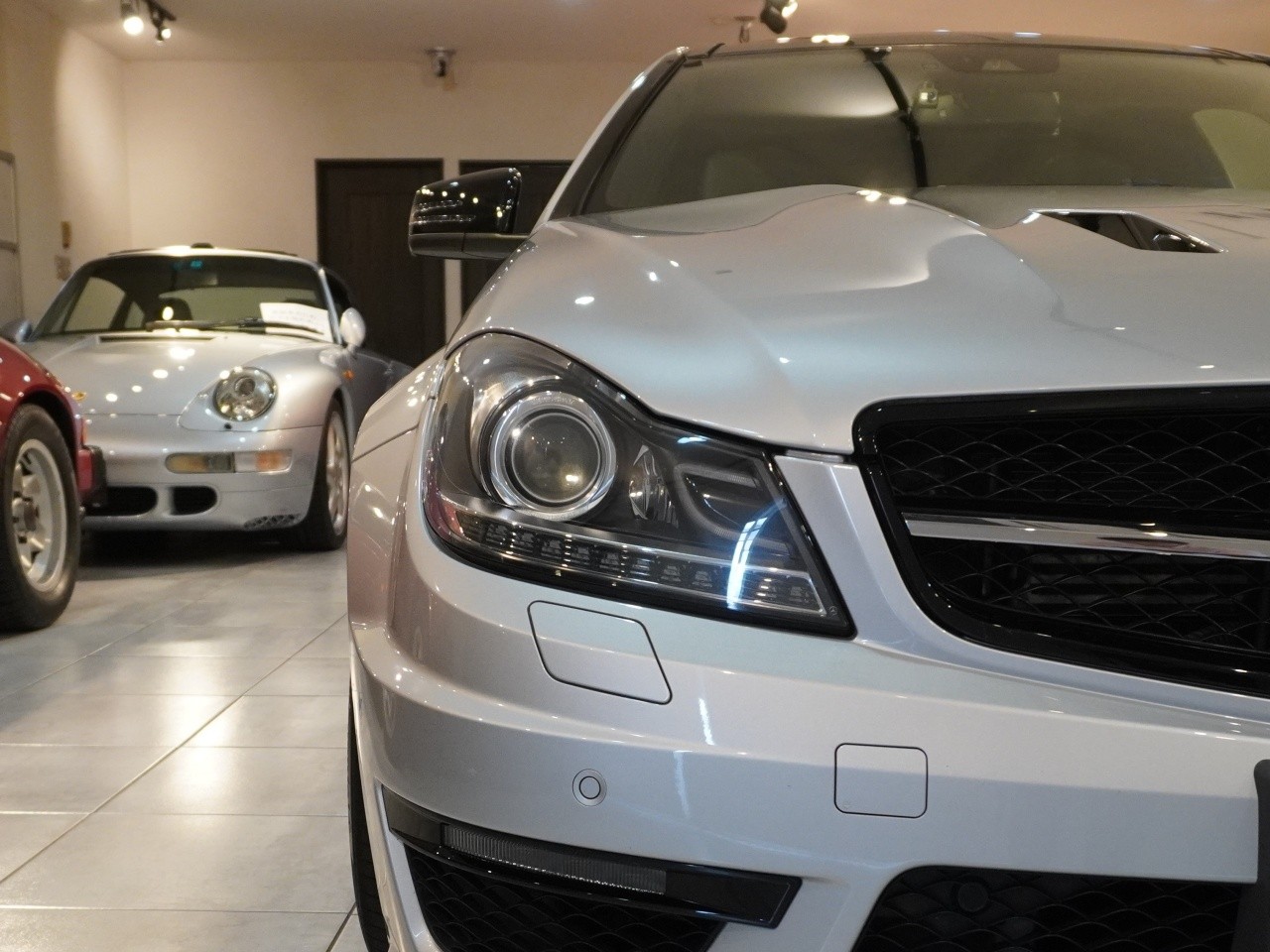 AMG　Cクラス