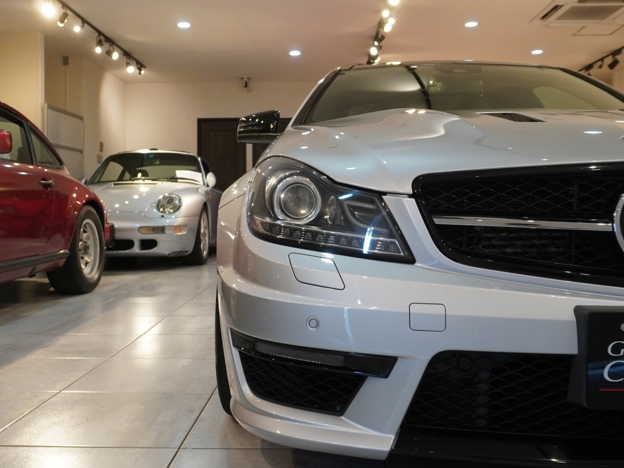 AMG　Cクラス