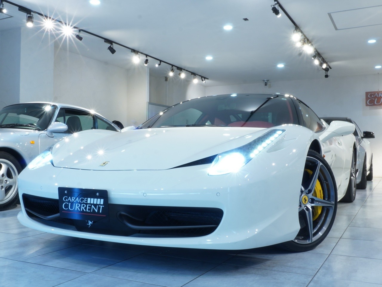 フェラーリ　458